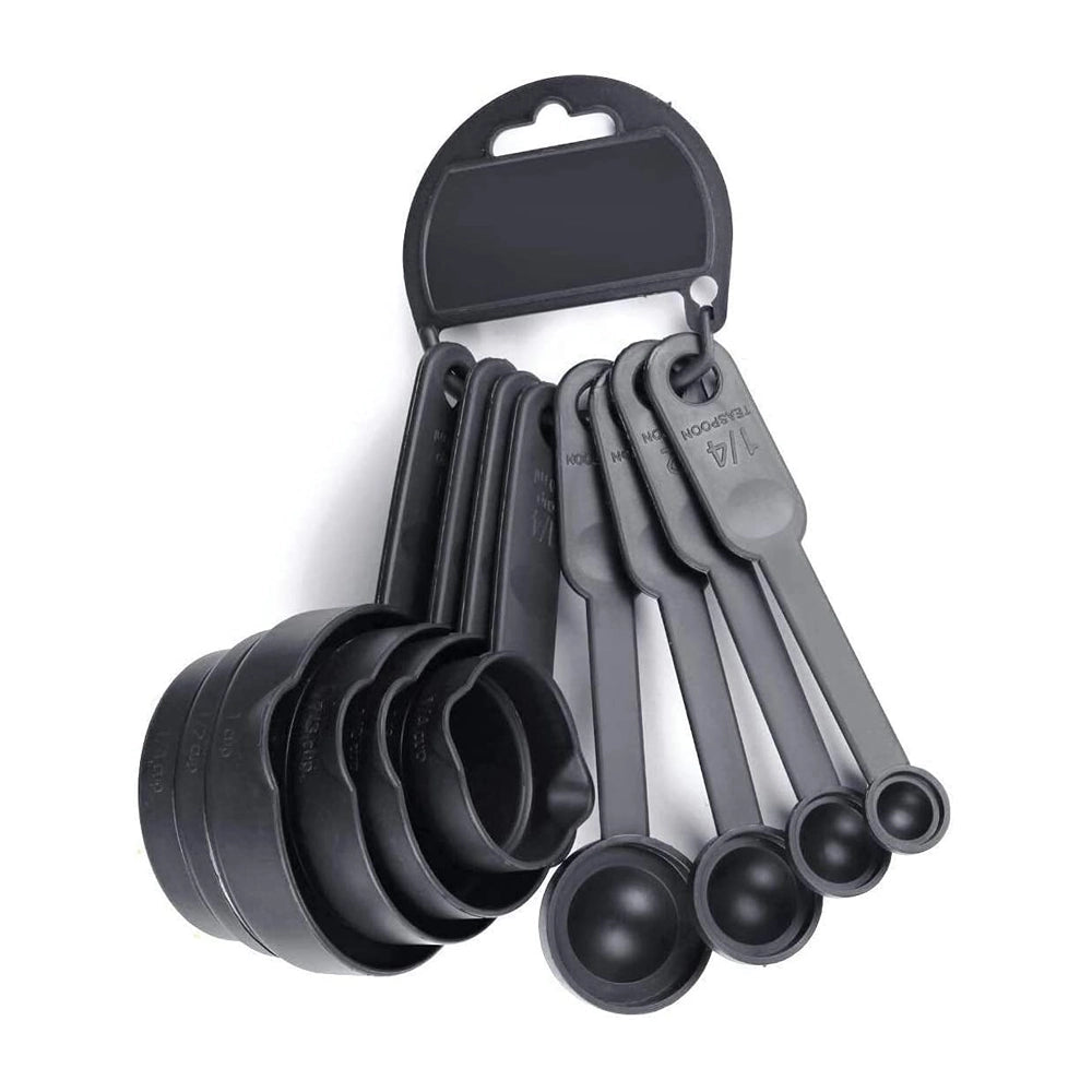 THE RISING SUN 8 Pcs Measuring Cup Spoon Set-1